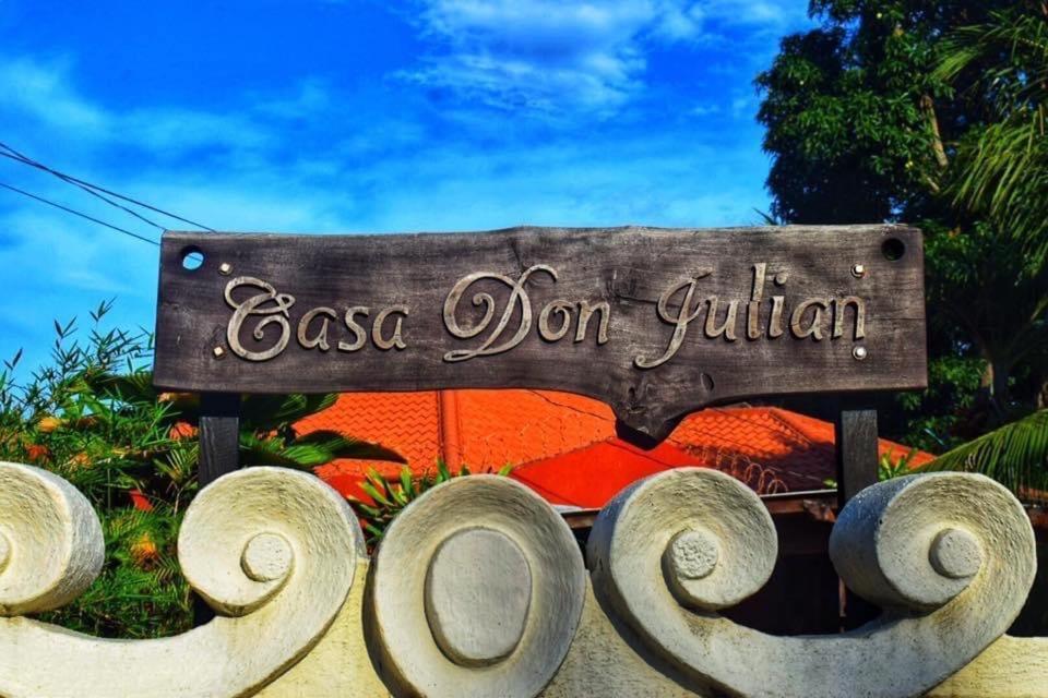 Casa Don Julian Guesthouse Bais Extérieur photo